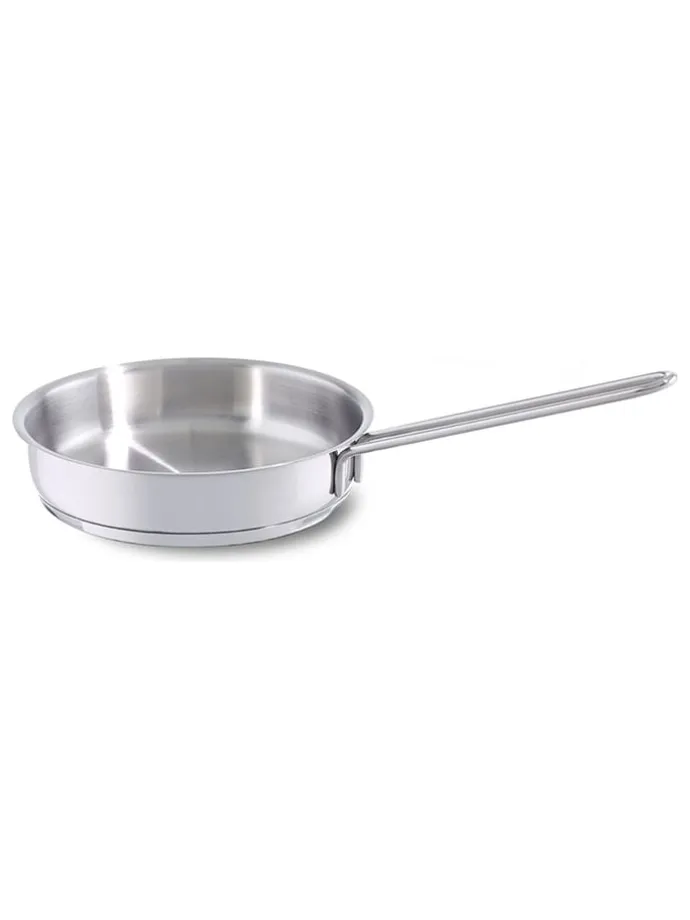 Patelnia "Profi Collection®" w kolorze srebrnym - Ø 16 cm