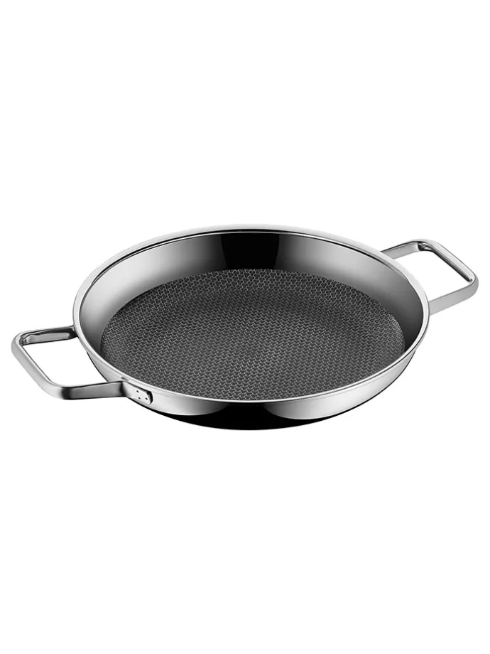 Patelnia "Profi Resist" w kolorze srebrnym do serwowania - Ø 28 cm
