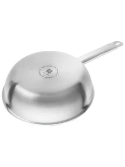 Patelnia "Pro" w kolorze srebrnym - Ø 24 cm