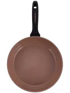 Patelnia "Radici Liquirizia" w kolorze czarno-jasnobrązowym - Ø 28 cm