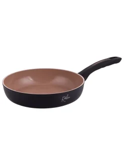 Patelnia "Radici Liquirizia" w kolorze czarno-jasnobrązowym - Ø 28 cm