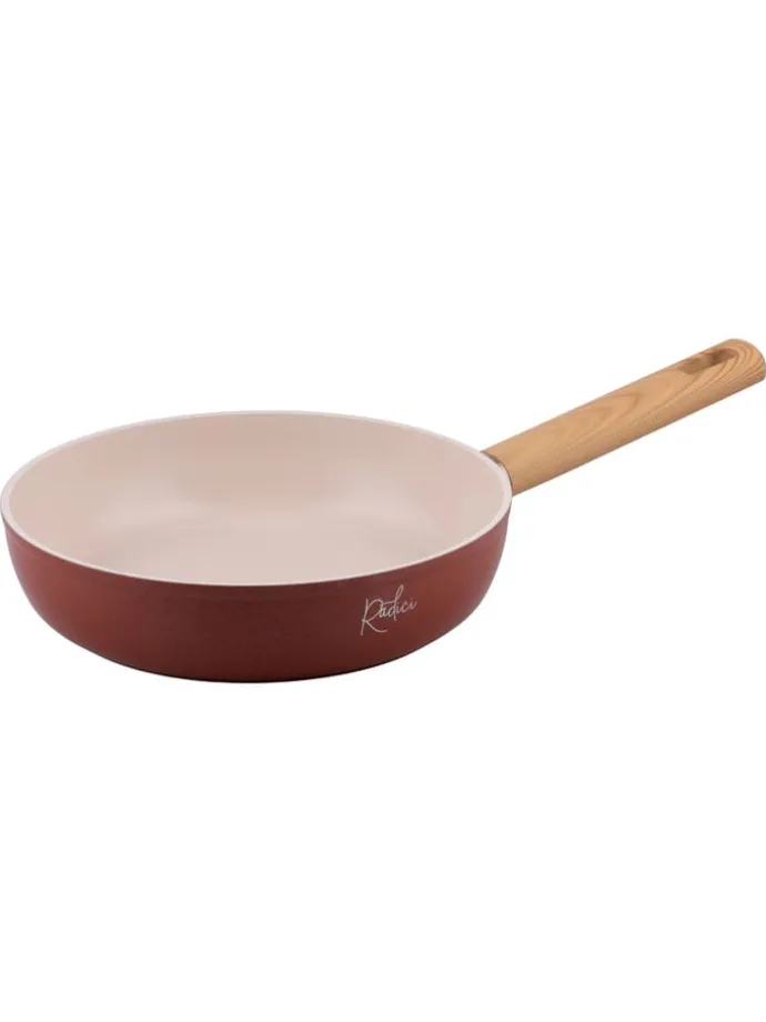 Patelnia "Radici" w kolorze pomarańczowym - Ø 28 cm