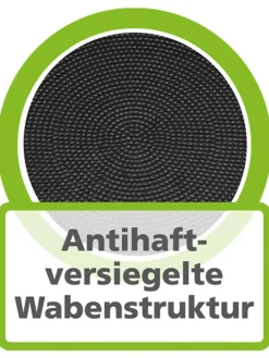 Patelnia "Robusta" w kolorze czarnym - Ø 28 cm