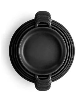 Patelnia w kolorze czarnym do serwowania - Ø 22 cm