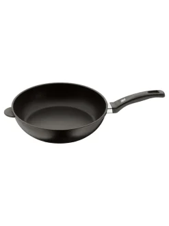 Patelnia w kolorze czarnym do duszenia - Ø 28 cm