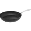 Patelnia w kolorze srebrno-czarnym - Ø 28 cm