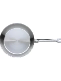 Patelnia w kolorze srebrnym - Ø 28 cm