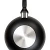 Patelnia wok "Panarena" w kolorze czarnym - Ø 28 cm