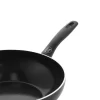 Patelnia wok "Prime" w kolorze czarnym - Ø 25 cm