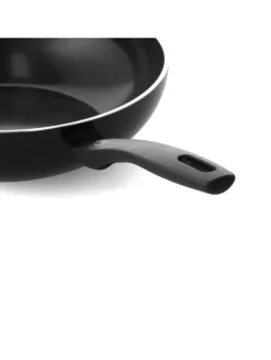 Patelnia wok "Prime" w kolorze czarnym - Ø 25 cm