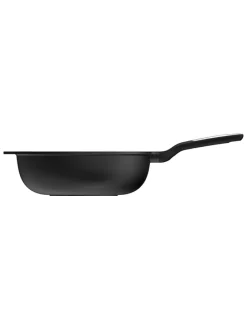 Patelnia wok w kolorze czarnym - Ø 24 cm