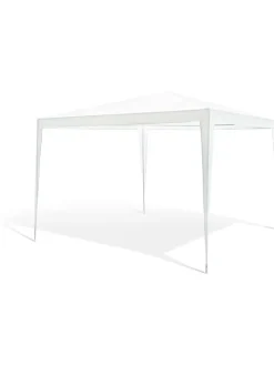 Pawilon w kolorze białym - 3 x 2,5 x 3 cm