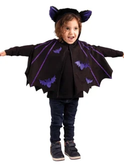 Peleryna kostiumowa "Bat" w kolorze czarnym