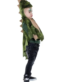 Peleryna kostiumowa "Dino" w kolorze zielonym