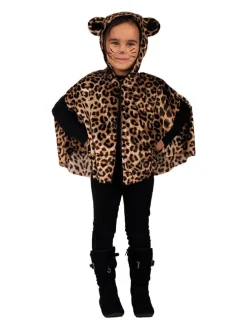 Peleryna kostiumowa "Leopard" w kolorze brązowym