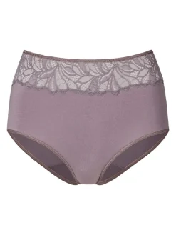 Pełne figi high waist (5 par) w różnych kolorach
