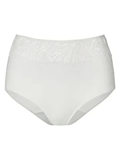 Pełne figi high waist (5 par) w różnych kolorach
