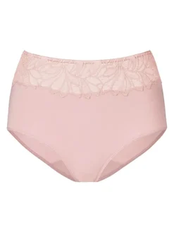 Pełne figi high waist (5 par) w różnych kolorach