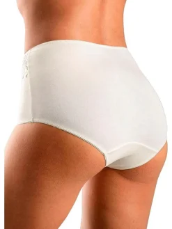 Pełne figi high waist (5 par) w różnych kolorach