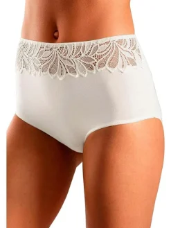 Pełne figi high waist (5 par) w różnych kolorach