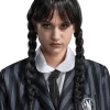 Peruka "Wednesday ©'' w kolorze czarnym