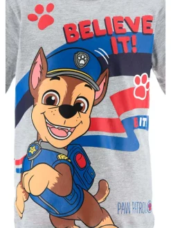 Piżama "Psi Patrol" w kolorze szaro-czerwonym