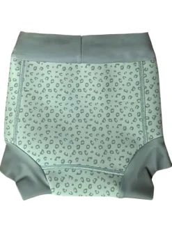 Pieluszka kąpielowa "Green Leopard" w kolorze zielonym