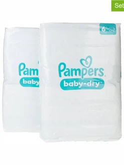 Pieluszki (148 szt.) "Baby Dry" - rozmiar 6, 13-18 kg