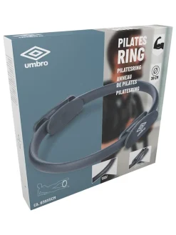 Pierścień w kolorze szarym do pilatesu - Ø 39 cm