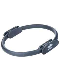 Pierścień w kolorze szarym do pilatesu - Ø 39 cm