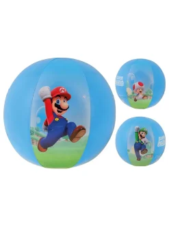 Piłka plażowa "Super Mario" - 10 m+ (produkt niespodzianka)