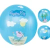 Piłka "Świnka Peppa" w kolorze turkusowym - 10 m+