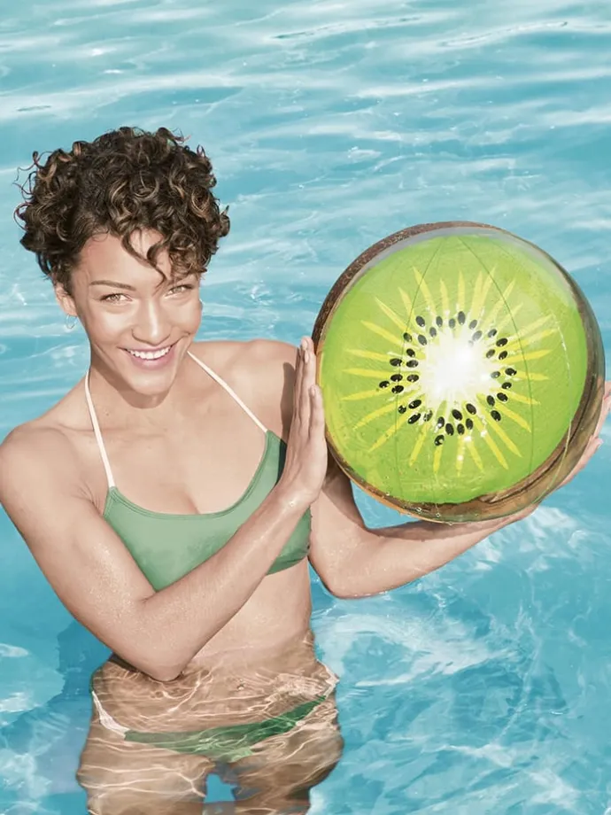 Piłka wodna "Summer fruit" - Ø 34 cm (produkt niespodzianka)