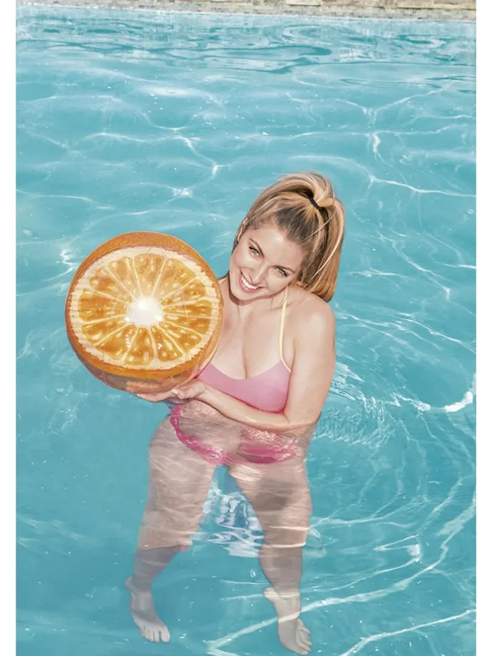 Piłka wodna "Summer fruit" - Ø 34 cm (produkt niespodzianka)