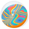 Piłka wodna "Tie-Dye" w kolorze pomarańczowym ze wzorem - Ø 46 cm