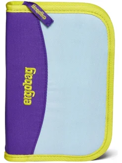 Piórnik w kolorze błękitno-fioletowym - 21 x 4 x 14 cm