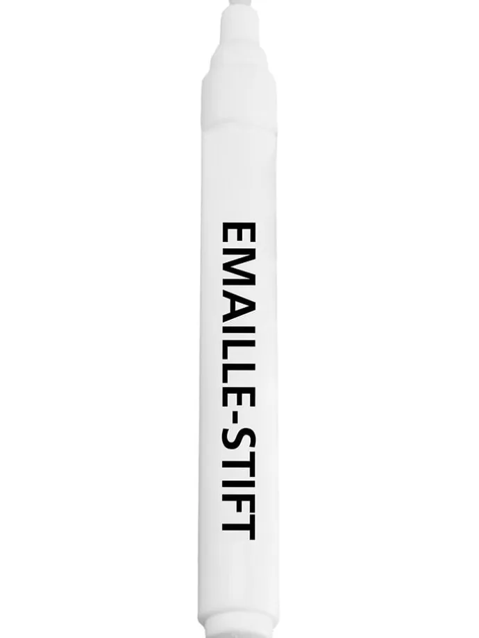 Pisak emaliowany w kolorze białym - 6 ml