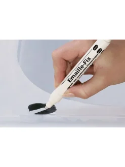 Pisak emaliowany w kolorze białym - 6 ml