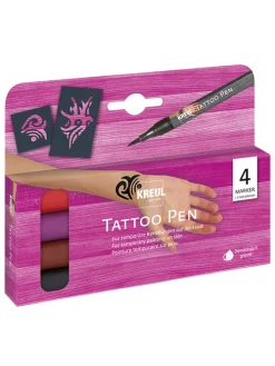 Pisaki (4 szt.) do tatuowania - 6+