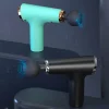 Pistolet w kolorze czarnym do masażu