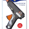 Pistolet w kolorze czarnym do kleju - 14 x 16 cm