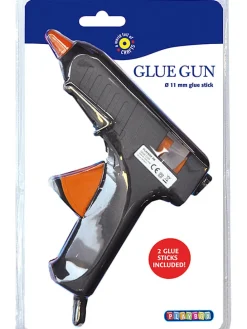Pistolet w kolorze czarnym do kleju - 14 x 16 cm