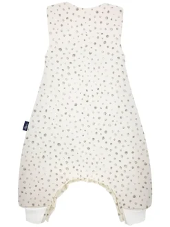 Śpiworek "Aqua Dot" w kolorze kremowym