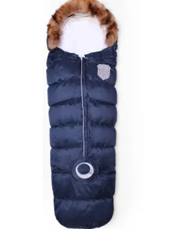 Śpiworek "Flex 3 Season" w kolorze granatowym do fotelika - dł. 130 cm