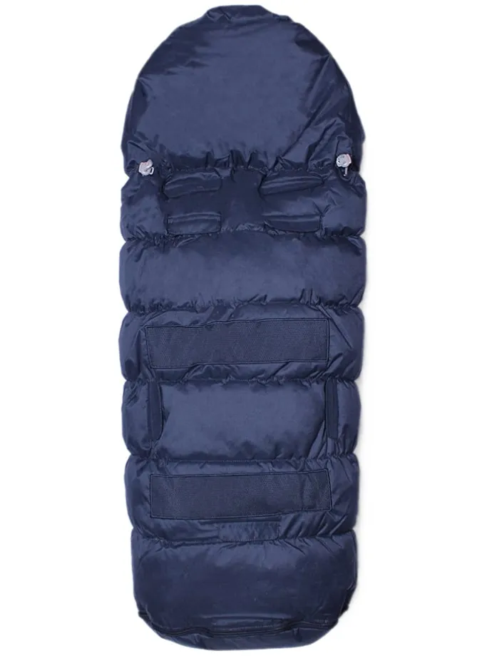 Śpiworek "Flex 3 Season" w kolorze granatowym do fotelika - dł. 130 cm