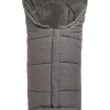 Śpiworek termiczny "Jooy" w kolorze antracytowym - 105 x 45 cm