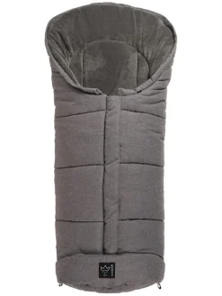 Śpiworek termiczny "Jooy" w kolorze antracytowym - 105 x 45 cm