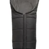 Śpiworek termiczny "Jooy" w kolorze czarnym - 105 x 45 cm