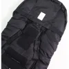 Śpiworek termiczny "Lukky" w kolorze czarnym - 105 x 45 cm