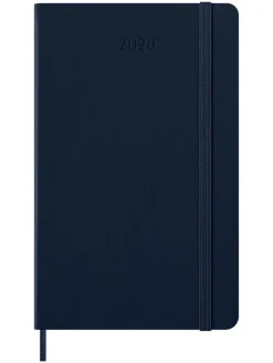 Planer tygodniowy "2026" w kolorze granatowym - 13 x 21 cm